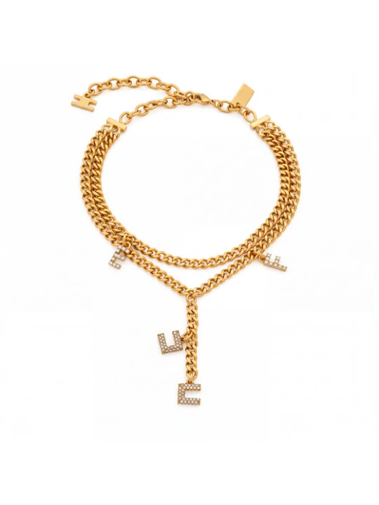 Zdjęcie produktu Elisabetta Franchi Bransoletka CV-66A-67E2-V190 Złoty
