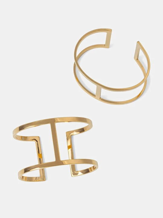 Zdjęcie produktu Elisabetta Franchi bransoletka damska 2-pack złoty