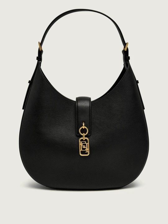 Zdjęcie produktu Elisabetta Franchi Hobo czarny