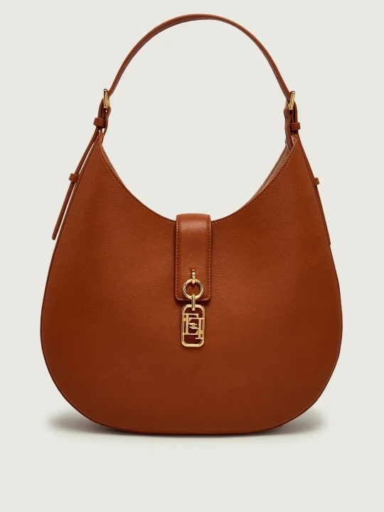 Zdjęcie produktu Elisabetta Franchi Hobo brązowy