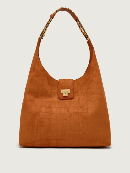 Zdjęcie produktu Elisabetta Franchi Hobo brązowy