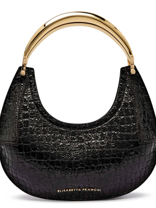Zdjęcie produktu Elisabetta Franchi Hobo czarny