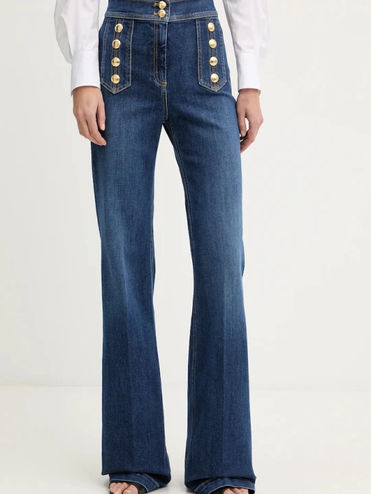 Zdjęcie produktu Elisabetta Franchi jeansy niebieski