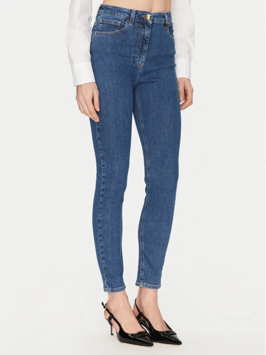Zdjęcie produktu Elisabetta Franchi Jeansy PJ-86I-51E2-V320 Granatowy Regular Fit