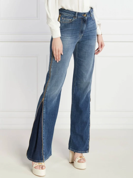 Zdjęcie produktu Elisabetta Franchi Jeansy | Regular Fit granatowy