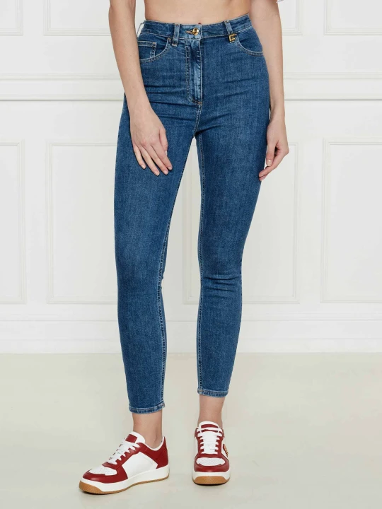 Zdjęcie produktu Elisabetta Franchi Jeansy | Skinny fit niebieski