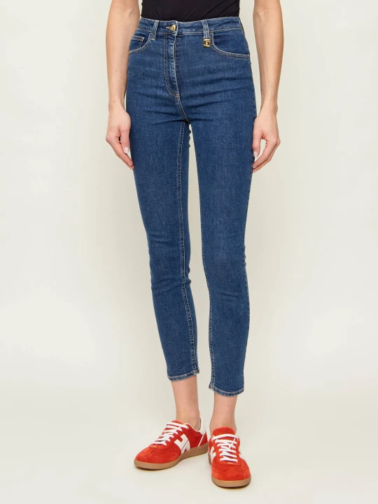 Zdjęcie produktu Elisabetta Franchi Jeansy | Slim Fit niebieski