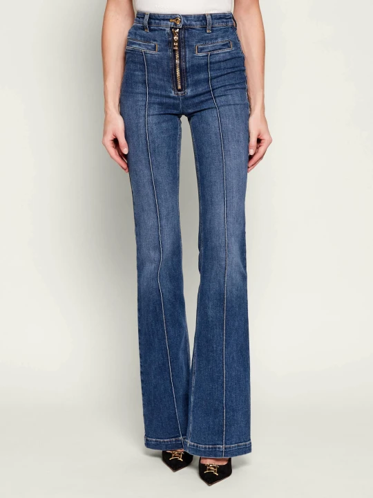 Zdjęcie produktu Elisabetta Franchi Jeansy | Slim Fit niebieski