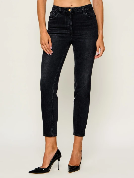 Zdjęcie produktu Elisabetta Franchi Jeansy | Slim Fit czarny