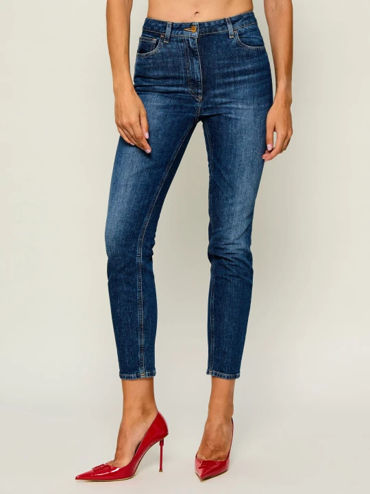 Zdjęcie produktu Elisabetta Franchi Jeansy | Slim Fit niebieski
