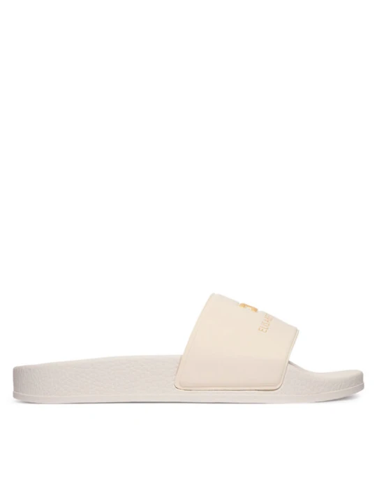 Zdjęcie produktu Elisabetta Franchi Klapki F4A0-E0607-1745698-M Écru Kremowy