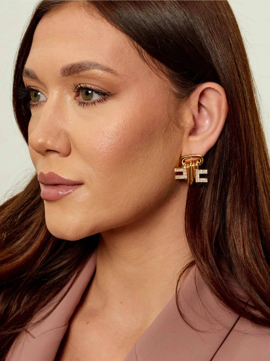 Zdjęcie produktu Elisabetta Franchi Kolczyki złoty
