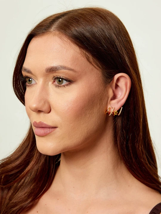 Zdjęcie produktu Elisabetta Franchi Kolczyki złoty
