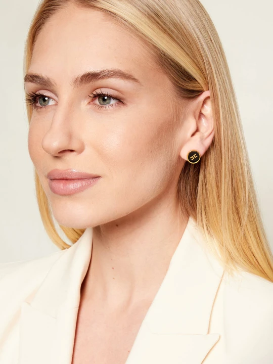 Zdjęcie produktu Elisabetta Franchi Kolczyki złoty
