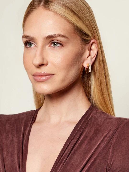 Zdjęcie produktu Elisabetta Franchi Kolczyki złoty