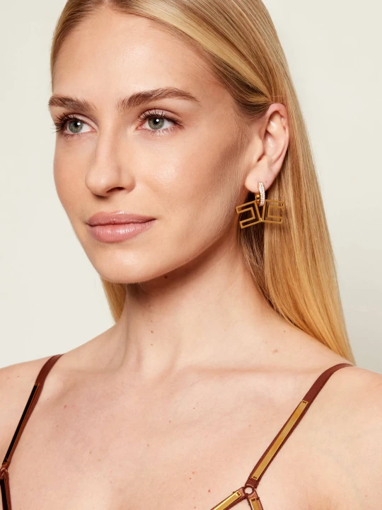 Zdjęcie produktu Elisabetta Franchi Kolczyki złoty