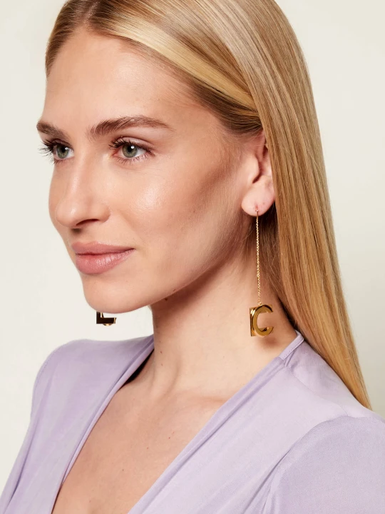 Zdjęcie produktu Elisabetta Franchi Kolczyki złoty