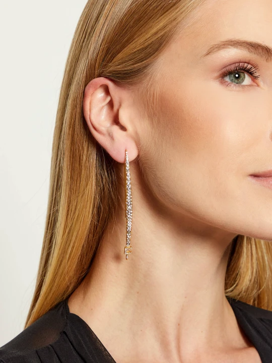 Zdjęcie produktu Elisabetta Franchi Kolczyki złoty