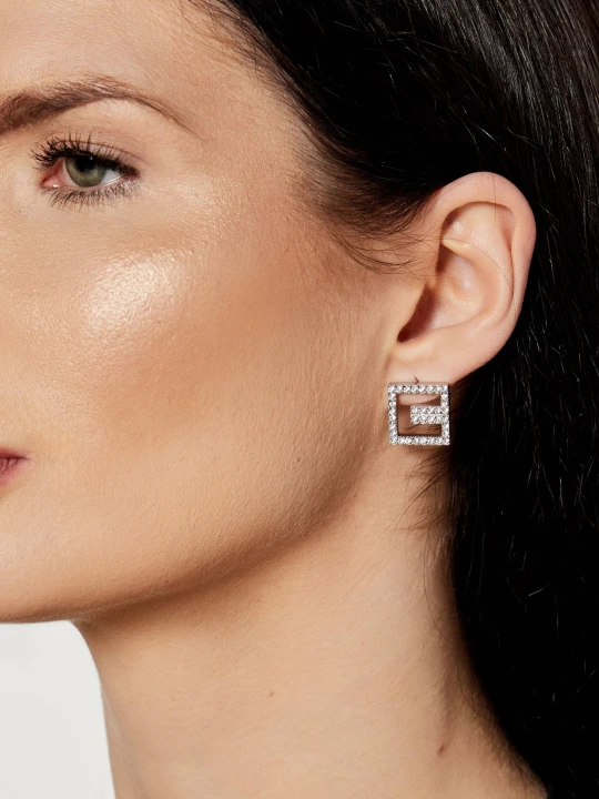Zdjęcie produktu Elisabetta Franchi Kolczyki srebrny
