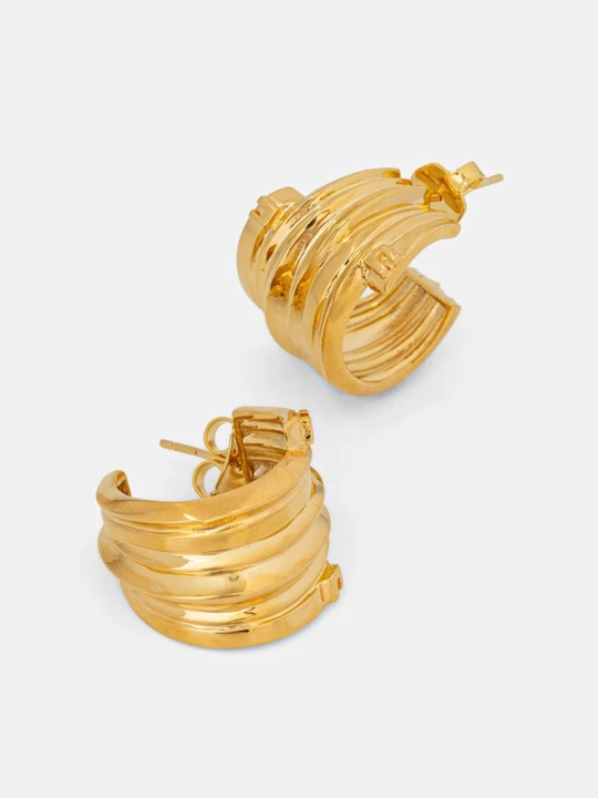 Zdjęcie produktu Elisabetta Franchi kolczyki złoty