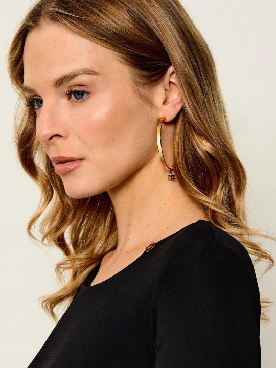 Zdjęcie produktu Elisabetta Franchi Kolczyki złoty