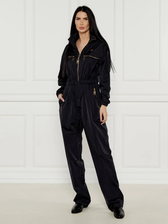 Zdjęcie produktu Elisabetta Franchi Kombinezon | Regular Fit czarny