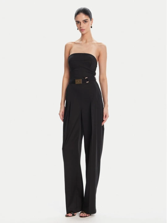 Zdjęcie produktu Elisabetta Franchi Kombinezon TU05152E2 110 Czarny Regular Fit