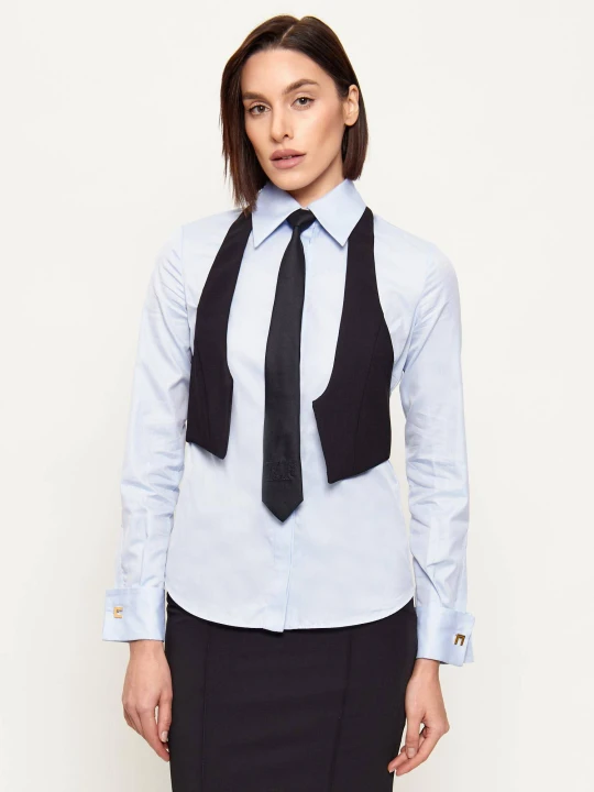 Zdjęcie produktu Elisabetta Franchi Komplet | Regular Fit błękitny