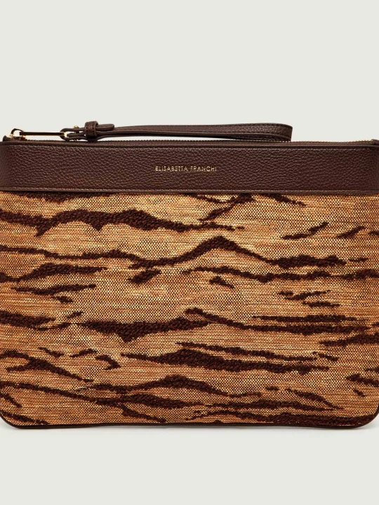 Zdjęcie produktu Elisabetta Franchi Kopertówka beżowy