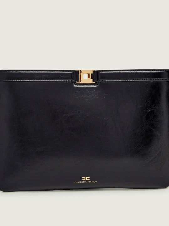 Zdjęcie produktu Elisabetta Franchi Kopertówka czarny