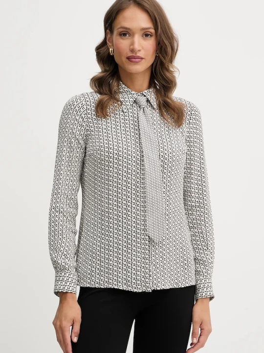 Zdjęcie produktu Elisabetta Franchi koszula beżowy