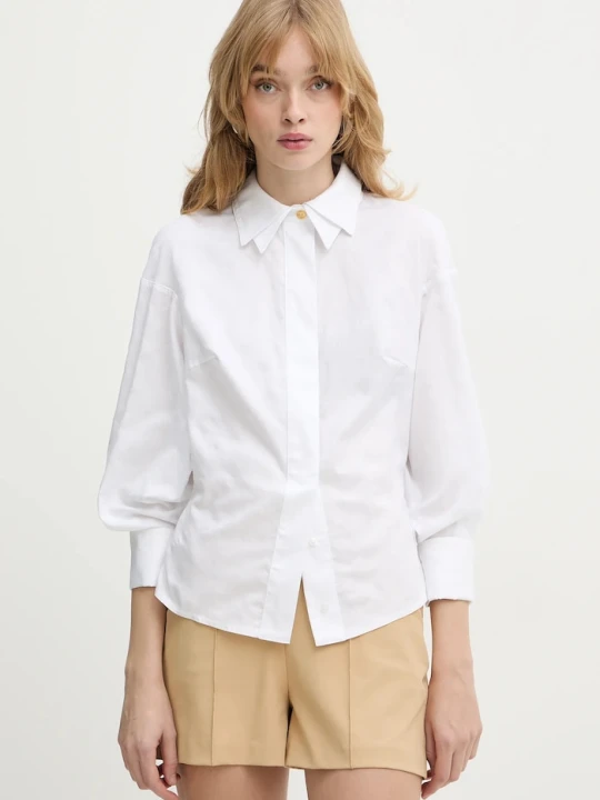 Zdjęcie produktu Elisabetta Franchi koszula bawełniana biały