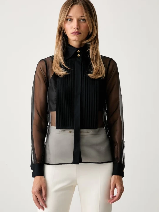 Zdjęcie produktu Elisabetta Franchi koszula damska czarny