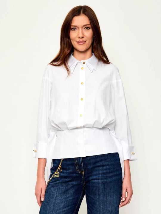Zdjęcie produktu Elisabetta Franchi Koszula | Loose fit biały