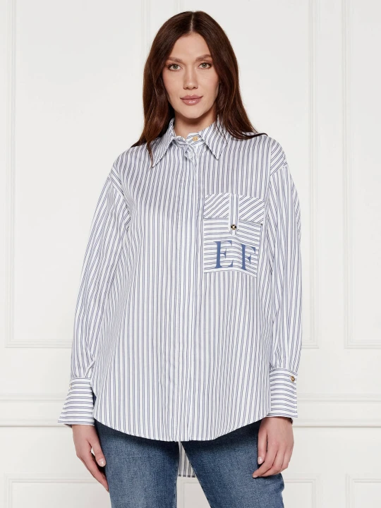 Zdjęcie produktu Elisabetta Franchi Koszula | Oversize fit biały