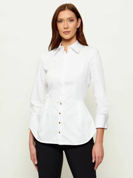 Zdjęcie produktu Elisabetta Franchi Koszula | Regular Fit biały