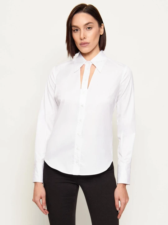 Zdjęcie produktu Elisabetta Franchi Koszula | Slim Fit biały