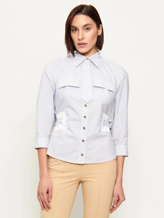 Zdjęcie produktu Elisabetta Franchi Koszula | Slim Fit błękitny