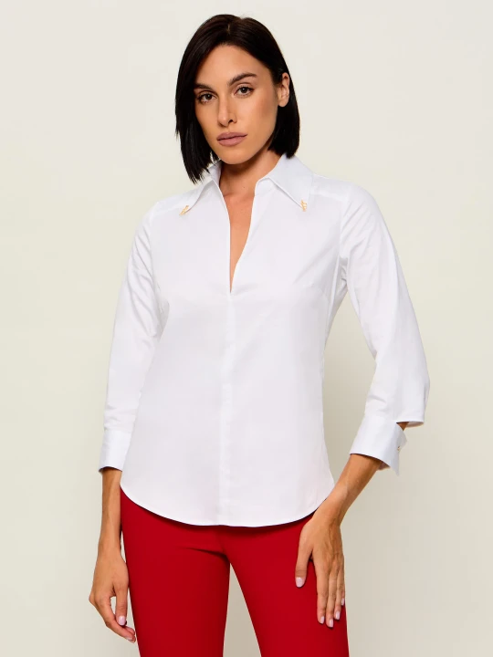 Zdjęcie produktu Elisabetta Franchi Koszula | Slim Fit biały