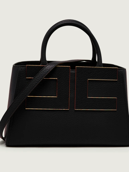 Zdjęcie produktu Elisabetta Franchi Kuferek czarny