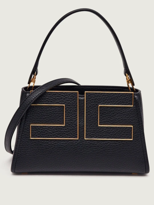 Zdjęcie produktu Elisabetta Franchi Kuferek czarny
