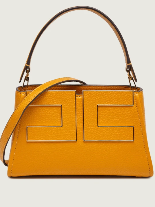 Zdjęcie produktu Elisabetta Franchi Kuferek musztardowy