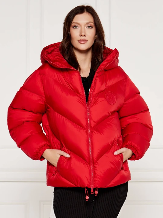 Zdjęcie produktu Elisabetta Franchi Kurtka | Oversize fit czerwony