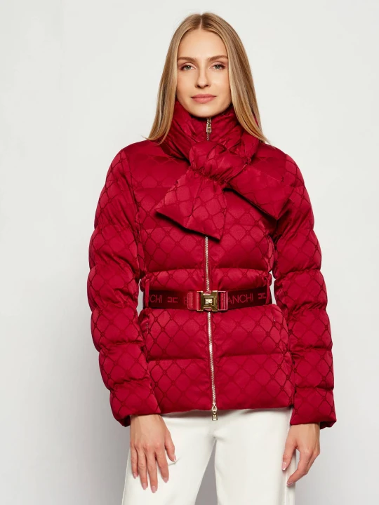 Zdjęcie produktu Elisabetta Franchi Kurtka | Regular Fit czerwony