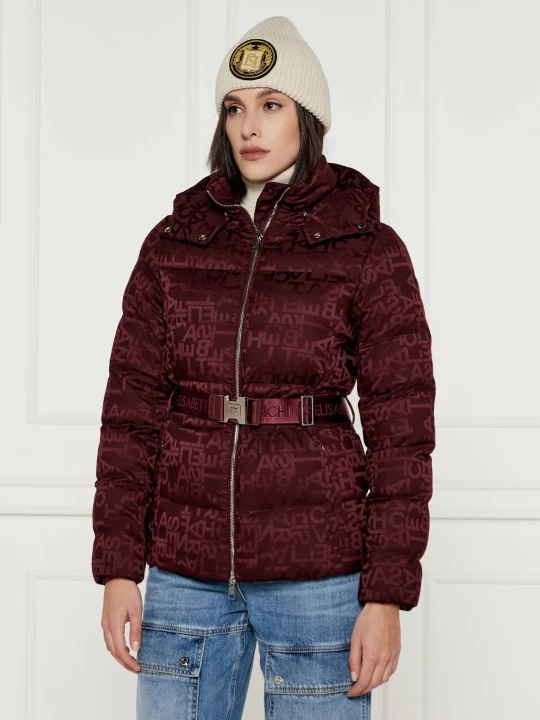 Zdjęcie produktu Elisabetta Franchi Kurtka | Regular Fit bordowy