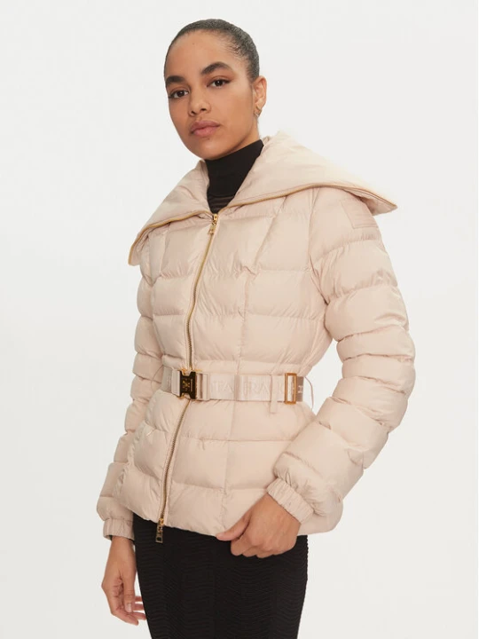 Zdjęcie produktu Elisabetta Franchi Kurtka zimowa PI-76D-46E2-V680 Écru Regular Fit Kremowy