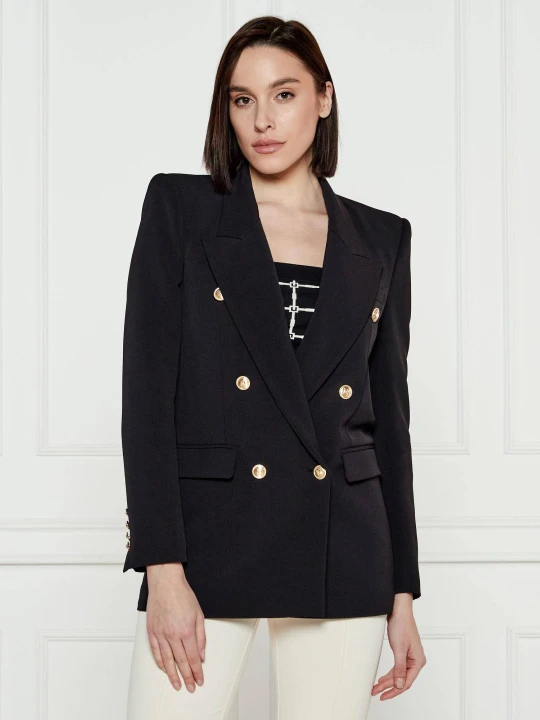 Zdjęcie produktu Elisabetta Franchi Marynarka | Oversize fit czarny