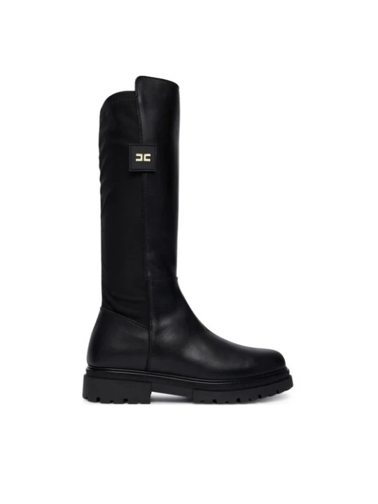 Zdjęcie produktu Elisabetta Franchi Oficerki F4A6-E0709-1333 Czarny