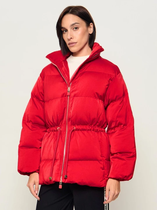 Zdjęcie produktu Elisabetta Franchi Parka | Regular Fit czerwony