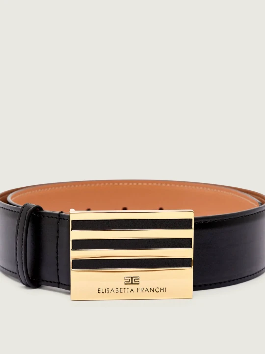 Zdjęcie produktu Elisabetta Franchi Pasek czarny